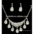 Ensembles de bijoux bon marché Party nuptiale strass Collier et boucles d&#39;oreilles BridalJewelry Sets Design for Wedding